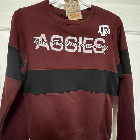 Brand New with Tags Texas A&M Aggies Sweatshirt, Small. - Picture 1 of 1